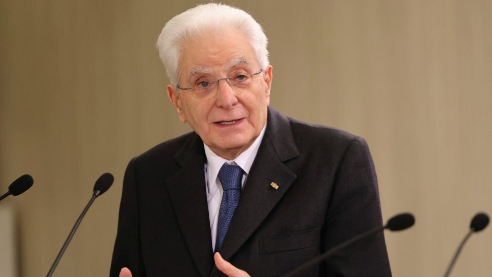 sergio mattarella